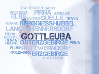 Canvas Print - Gottleuba