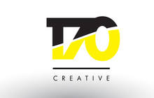 170 Black And Yellow Number Logo Design.