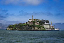 Alcatraz Island, San Francisco, California, USA
