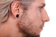 © anetlanda - Teen boy with piercing and fashionable hairstyle