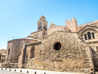 Marseille Cathedral, large catholic church