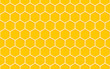 Honeycomb Seamless Pattern. Geometric Hexagons Background
