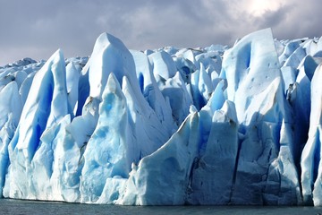 Canvas Print - Views of Torres del Paine, Patagonia, in Chile