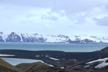 Canvas Print - Views of Deception Island, Antarctica