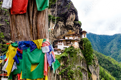 Taktshang Goemba Canvas Print