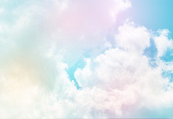 Wall Mural - Colorful sky background.