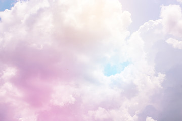 Wall Mural - Colorful sky background.