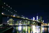 Fototapeta  - New York City at night.