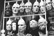 Masks In Souvenir Shop