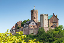 View Of The Famous Wartburg - A World Heritage Site