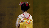 Unidentified japanese geisha