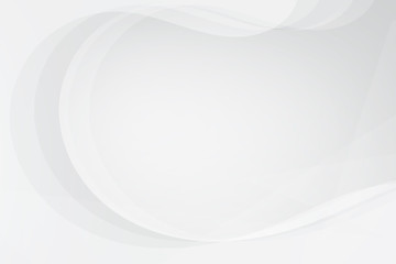 Wall Mural - abstract white background with curve and triangle,vector,texture,illustration,gray,black,softlight