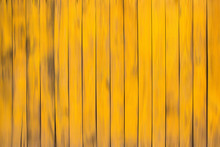 Abstract Yellow Wood Texture And Background