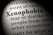 definition of xenophobia
