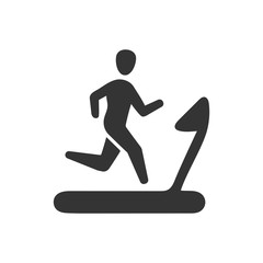 Sticker - exercise icon