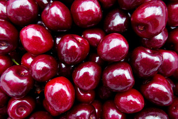 Fresh Cherries.