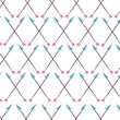© Gstudio - Decorative arrows pattern boho style vector illustration design