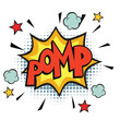pomp comic word