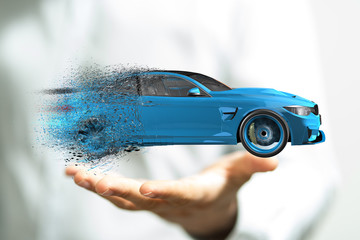 Poster - auto