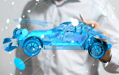 Poster - auto