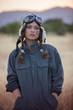 © godfer - woman vintage aircraft mechanic