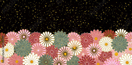 菊 文様 和紙 背景 Stock Vector Adobe Stock 菊 文様 和紙 背景 Stock Vector Adobe Stock