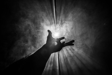 hold the light