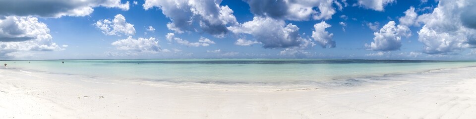 Dream beach in zanzibar