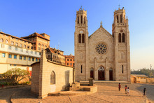 Andohalo Cathedral In Antananarivo, Madagascar, Biggest Church In Madagascar