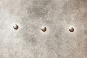 grunge metal plate as background texture