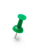 © fotofabrika - close up of a pushpin on white background