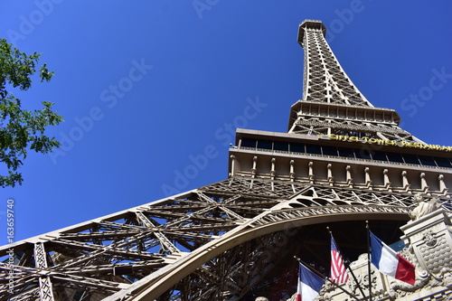 фотография Las Vegas, Nevada - USA - June 05,2017 - View of the Eiffel Tower