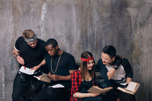 Who made homework picture