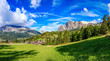 Berglandschaft Dolomiten Südtirol