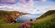 Pettico bay at St Abb's Head National Nature Reserve on the Berwickshire coastline, Scotland, UK