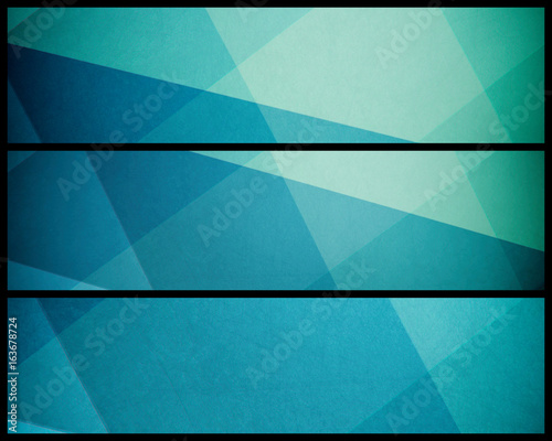 Abstract Geometric Website Or Blog Title Background Banners Or