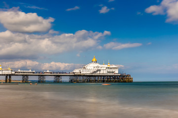 Wall Mural - Eastbourne at summer, english seaside