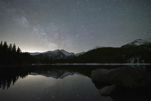 Milky Way Over Bear Lake