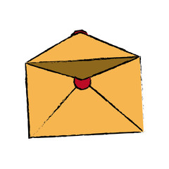 blank envelope open postal email communication