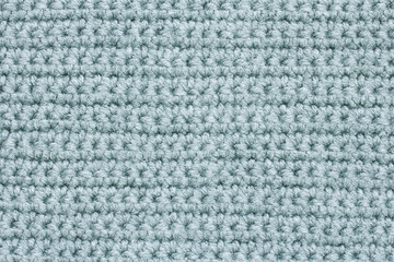 Wall Mural - Blue Knitted Wool Background. /Blue Knitted Wool Background. 