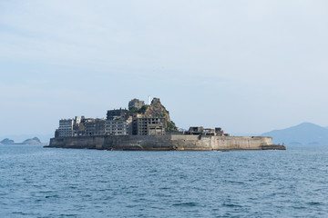 Wall Mural - Hashima Island