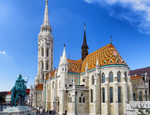 Matthias Church In Budapest, Hungary
