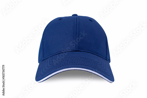 Fotografia Cap isolated on white background. Baseball cap.