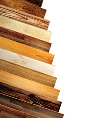 Sticker - New oak parquet of different colors