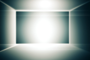 Poster - Grey gradient box