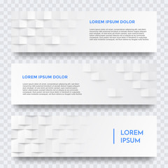 Aufkleber - Tile pattern background for vector web banner template design