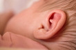 © yana136 - little newborn ear closeup