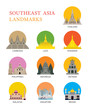 ASEAN, Southeast Asia Landmark Set