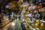 Fototapeta  - Grand Bazaar in Istanbul