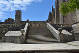 Fototapeta Na drzwi - Templar church of the Convent of the Order of Christ in Tomar Portugal